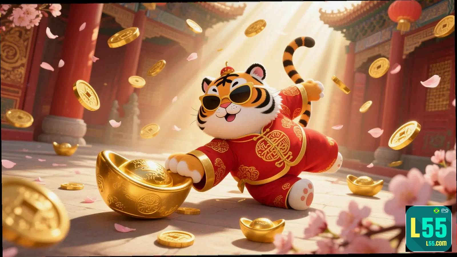 Aplicativo L55 para cassino - l55